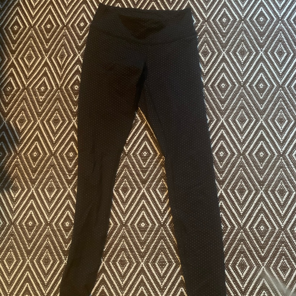 Polka dot Lululemon leggings